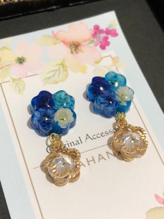 lucky clover♡ ハンドメイドピアス イヤリング
