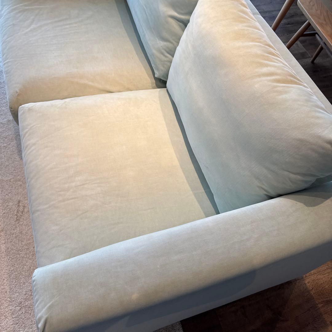 水色 ソファ　IKEA VIMLE ヴィムレ