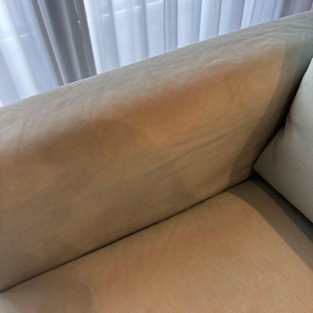 水色 ソファ　IKEA VIMLE ヴィムレ