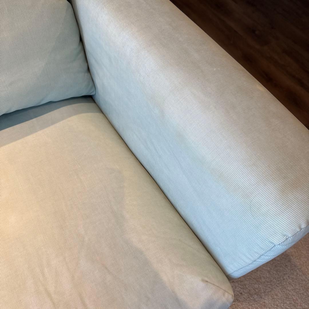 水色 ソファ　IKEA VIMLE ヴィムレ