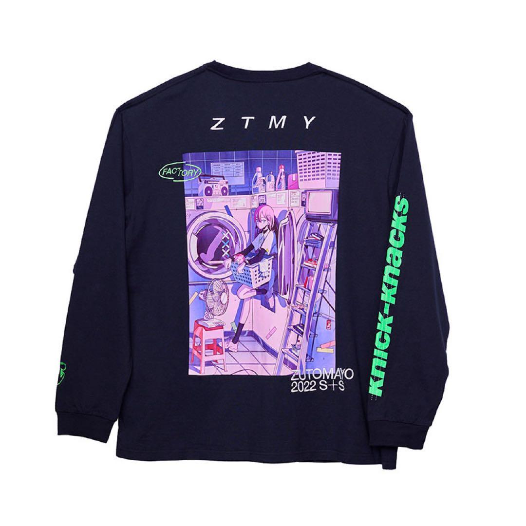 【希少】ずとまよ ファクトリー HP TOP LongTee Lサイズ