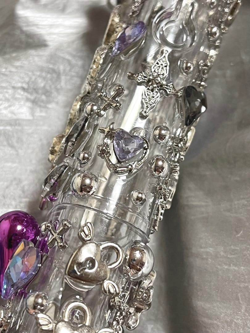 iQOSイルマワンケース デコ iQOSデコケース アイコス 紫 NO.37