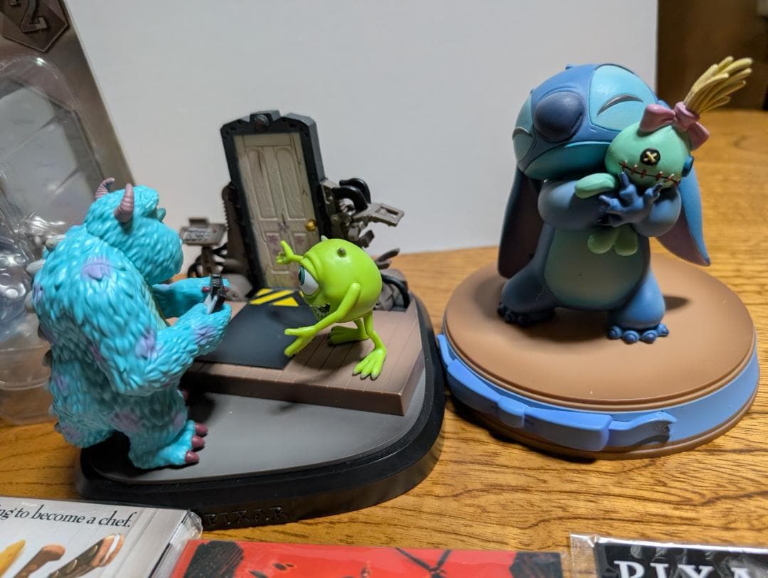 ディズニー ピクサー スティッチ ハッピーくじ モンスターズ・インク 一番くじ