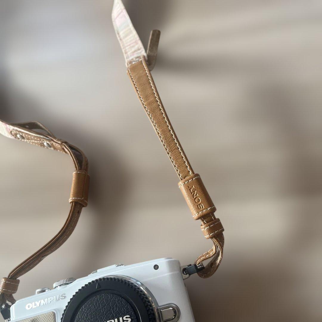 【美品】OLYMPUS E-PL5 ミラーレスカメラ