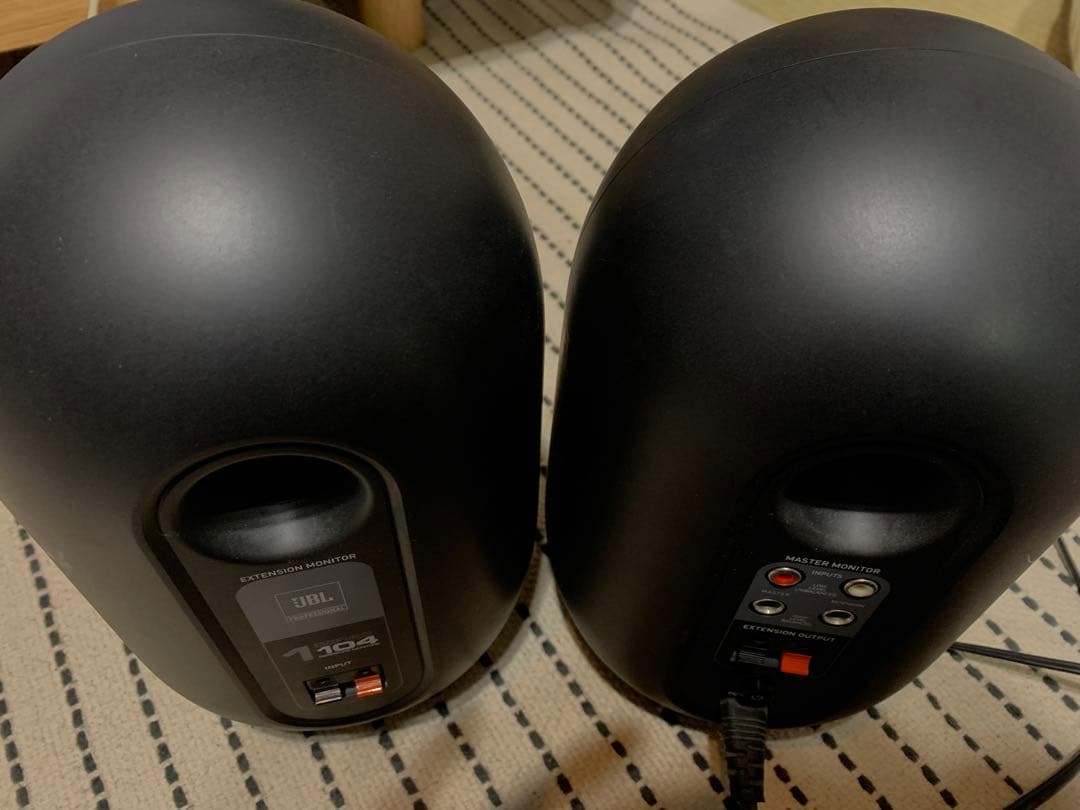 JBL PROFESSIONAL 104-Y3 パワードモニタースピーカー