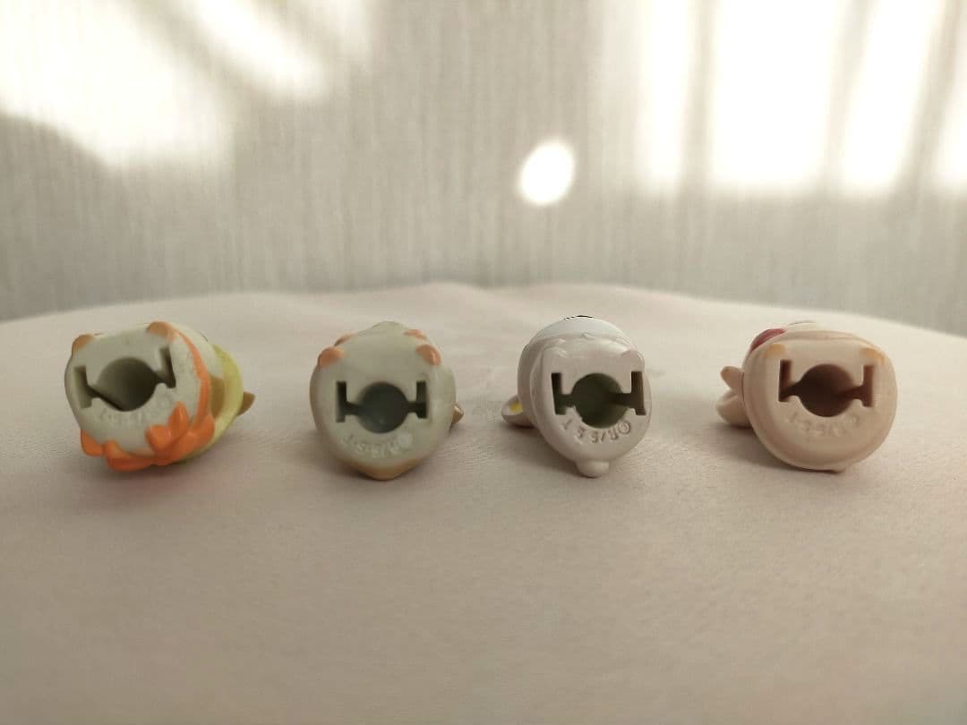 とっとこハム太郎 フィギュア ハムちゃんず 小物 セット おまけ付き