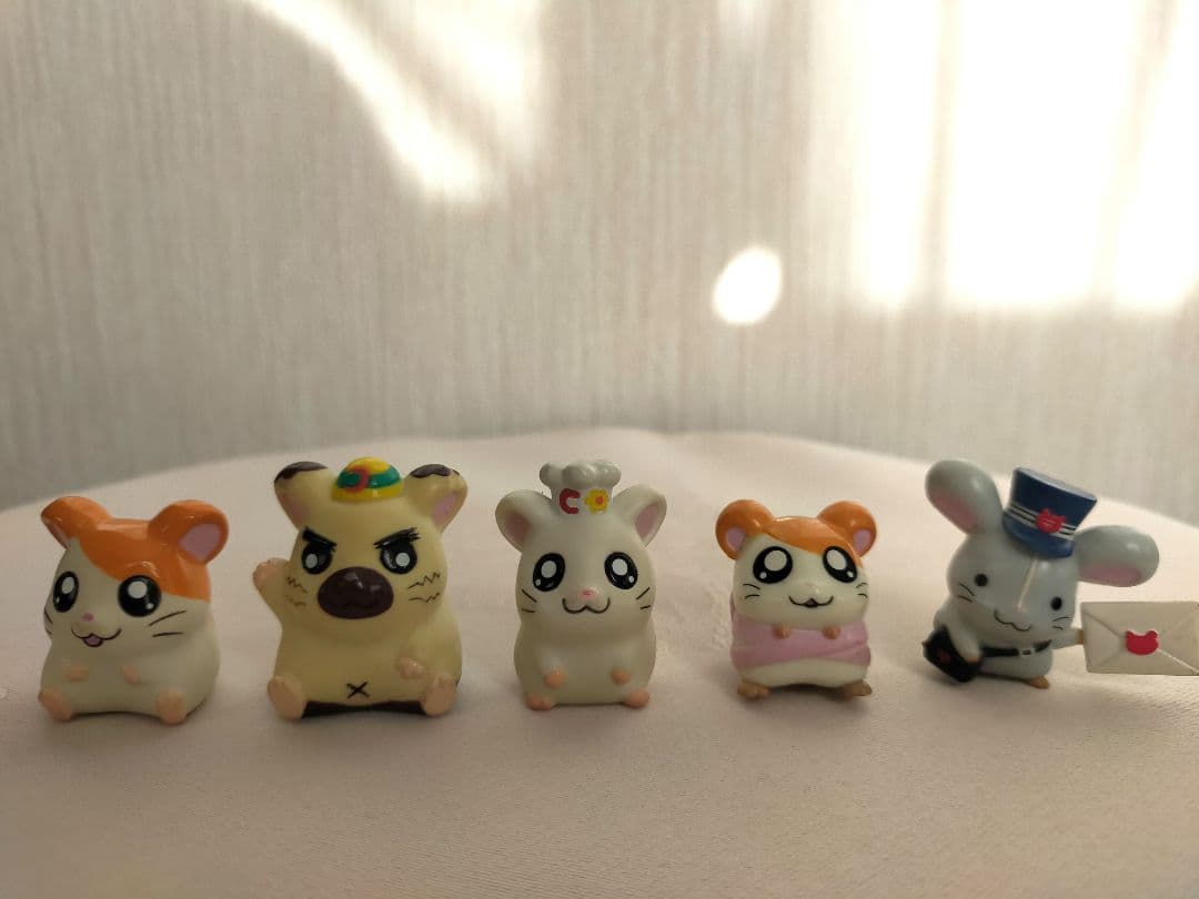 とっとこハム太郎 フィギュア ハムちゃんず 小物 セット おまけ付き