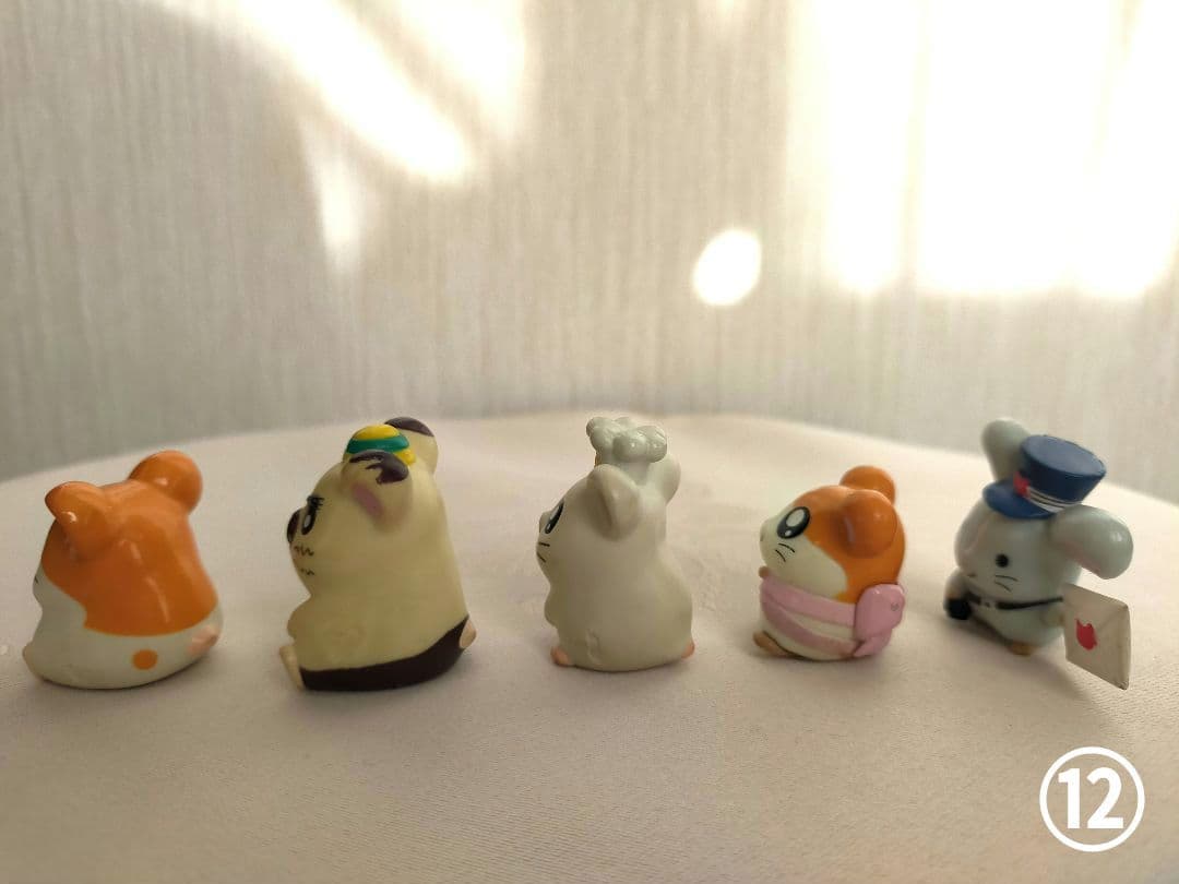 とっとこハム太郎 フィギュア ハムちゃんず 小物 セット おまけ付き