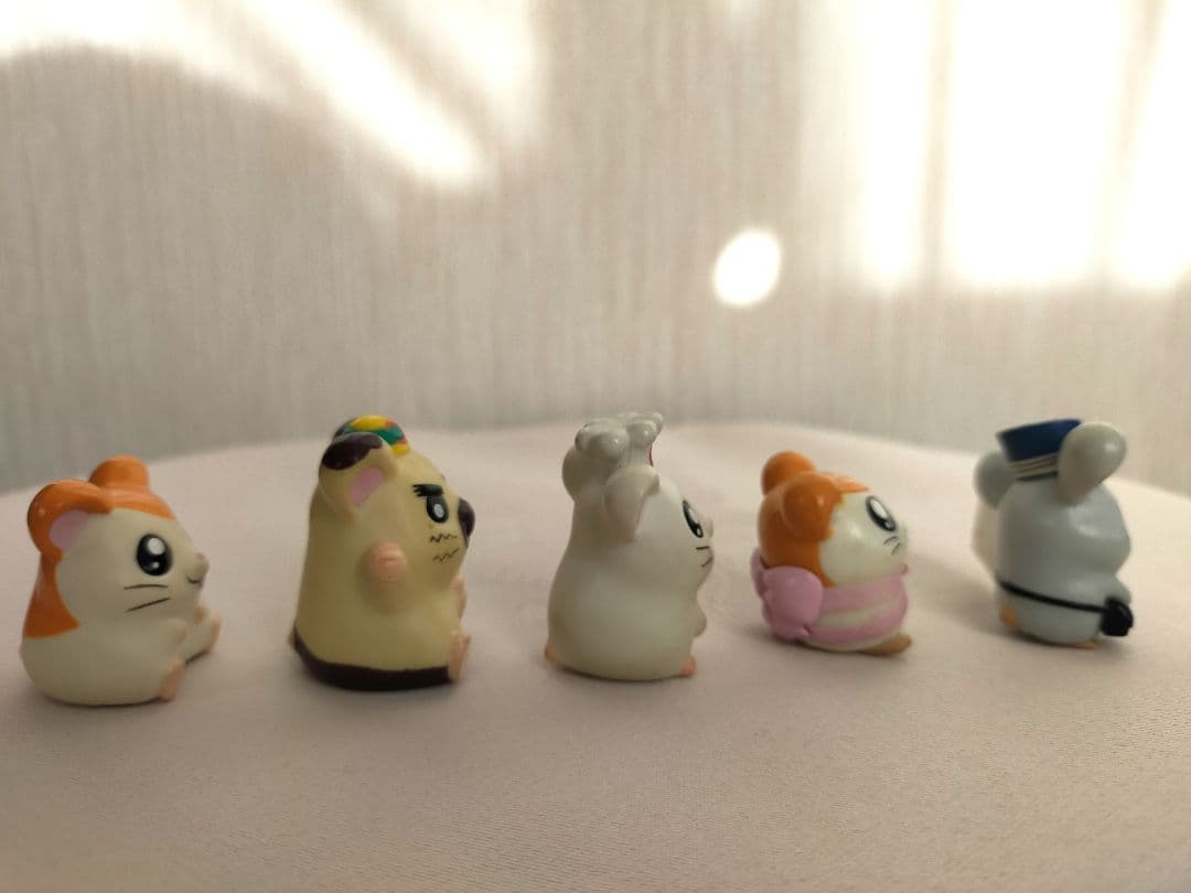 とっとこハム太郎 フィギュア ハムちゃんず 小物 セット おまけ付き