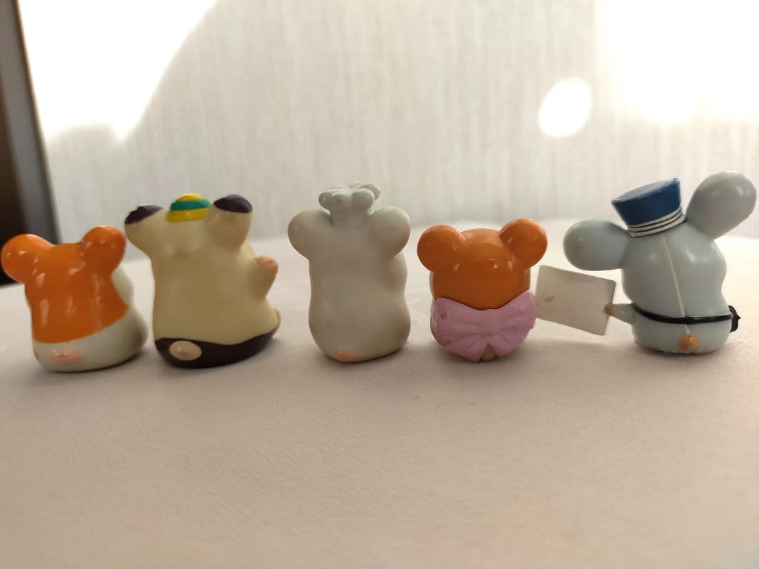 とっとこハム太郎 フィギュア ハムちゃんず 小物 セット おまけ付き