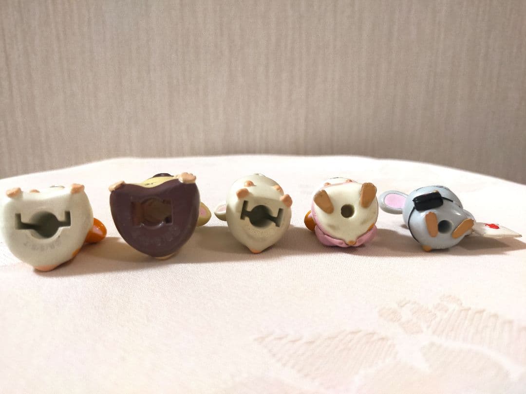 とっとこハム太郎 フィギュア ハムちゃんず 小物 セット おまけ付き