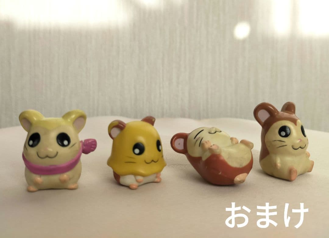 とっとこハム太郎 フィギュア ハムちゃんず 小物 セット おまけ付き