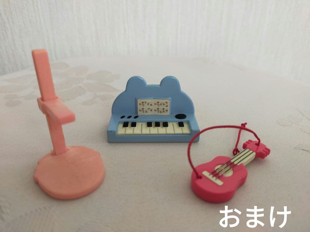 とっとこハム太郎 フィギュア ハムちゃんず 小物 セット おまけ付き