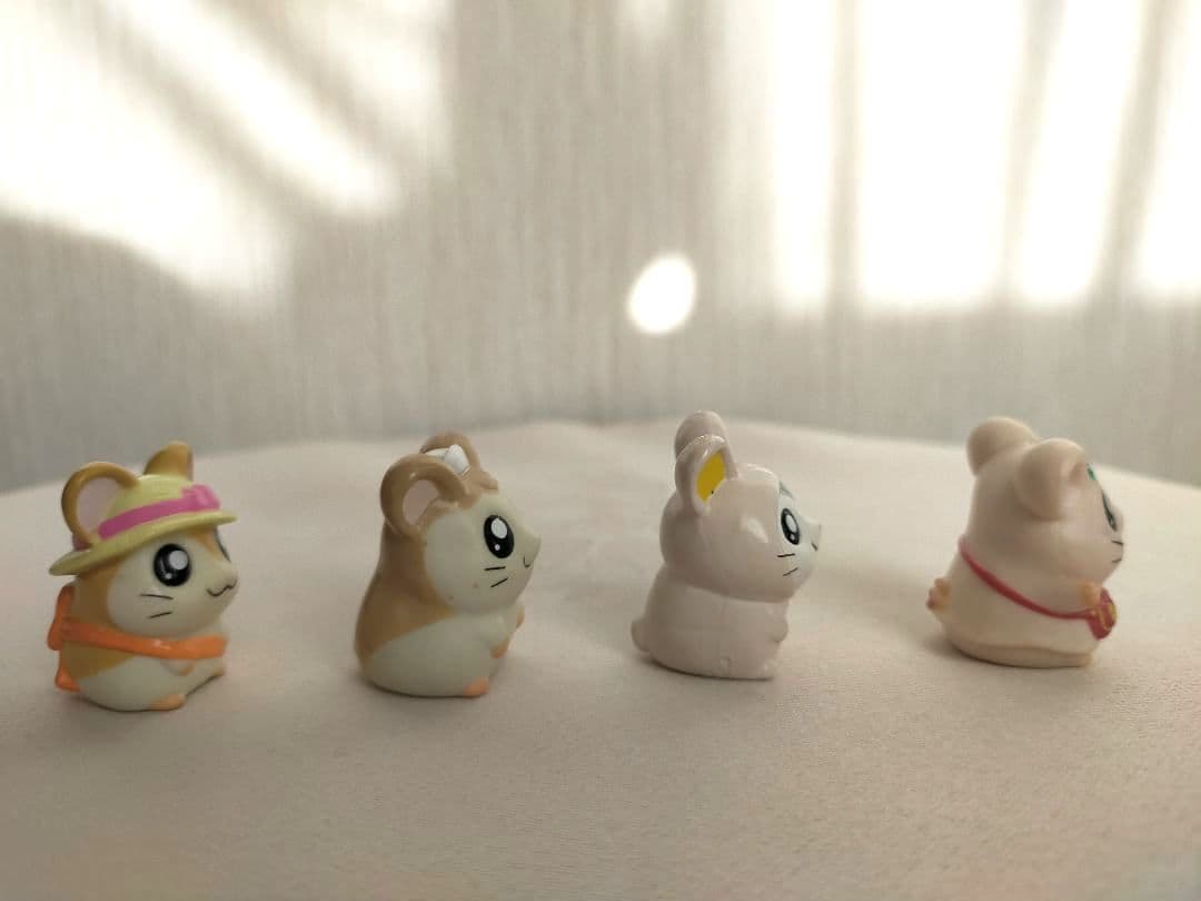 とっとこハム太郎 フィギュア ハムちゃんず 小物 セット おまけ付き