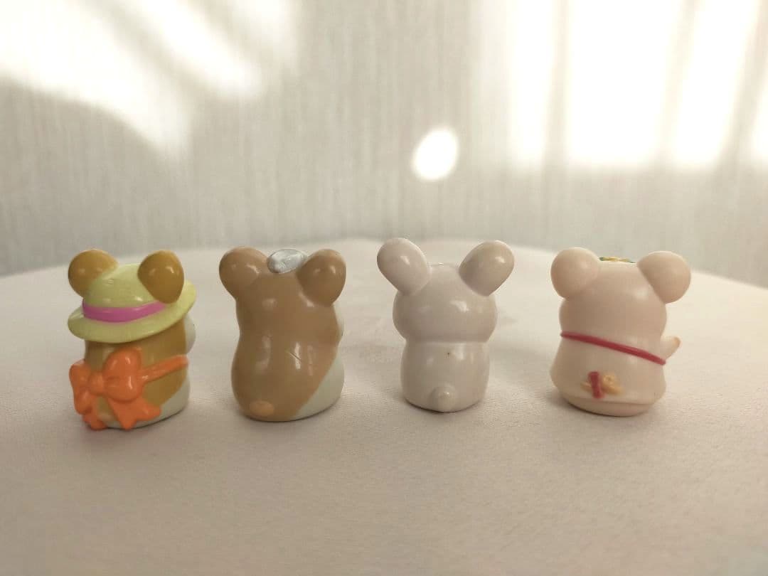 とっとこハム太郎 フィギュア ハムちゃんず 小物 セット おまけ付き