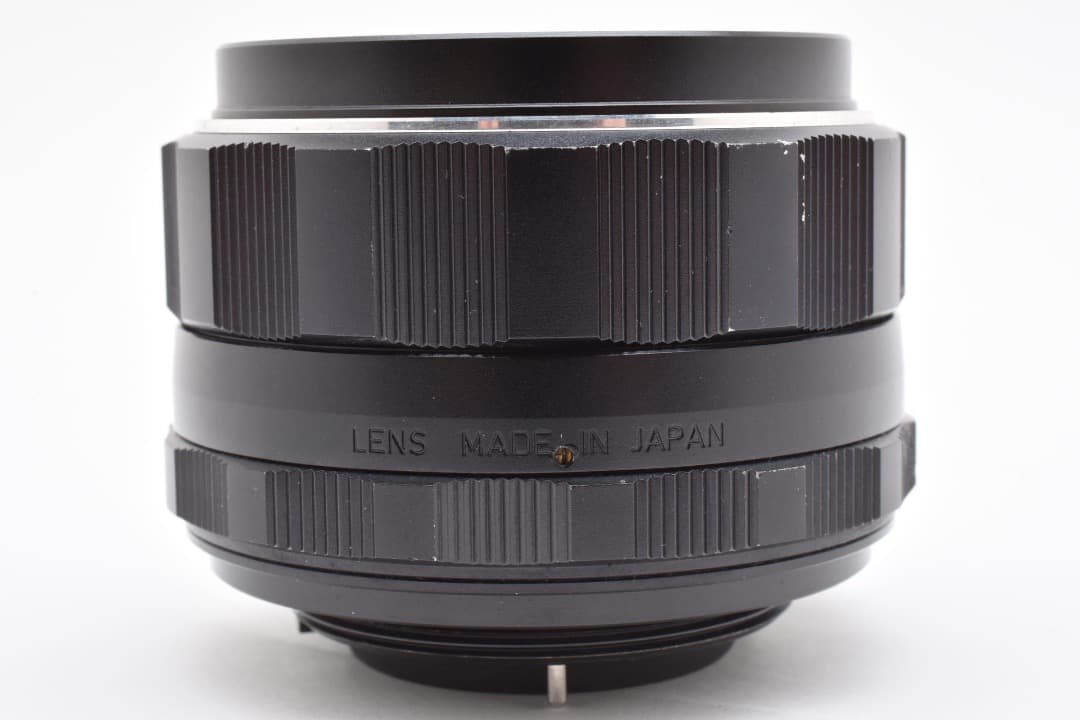 【分解清掃】Pentax Super Takumar 50mm f1.4