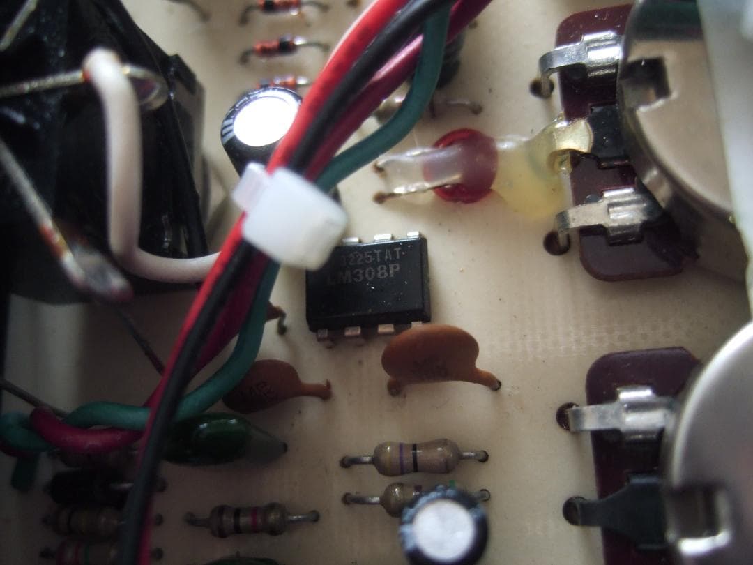 レアチップ搭載 TI LM308P ProCo RAT2 RAT 2 ラット