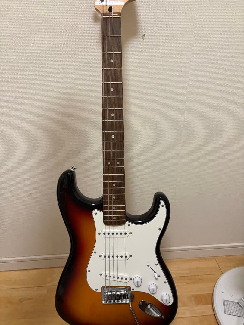 ストラトキャスター／Squier by fender Bullet Strat