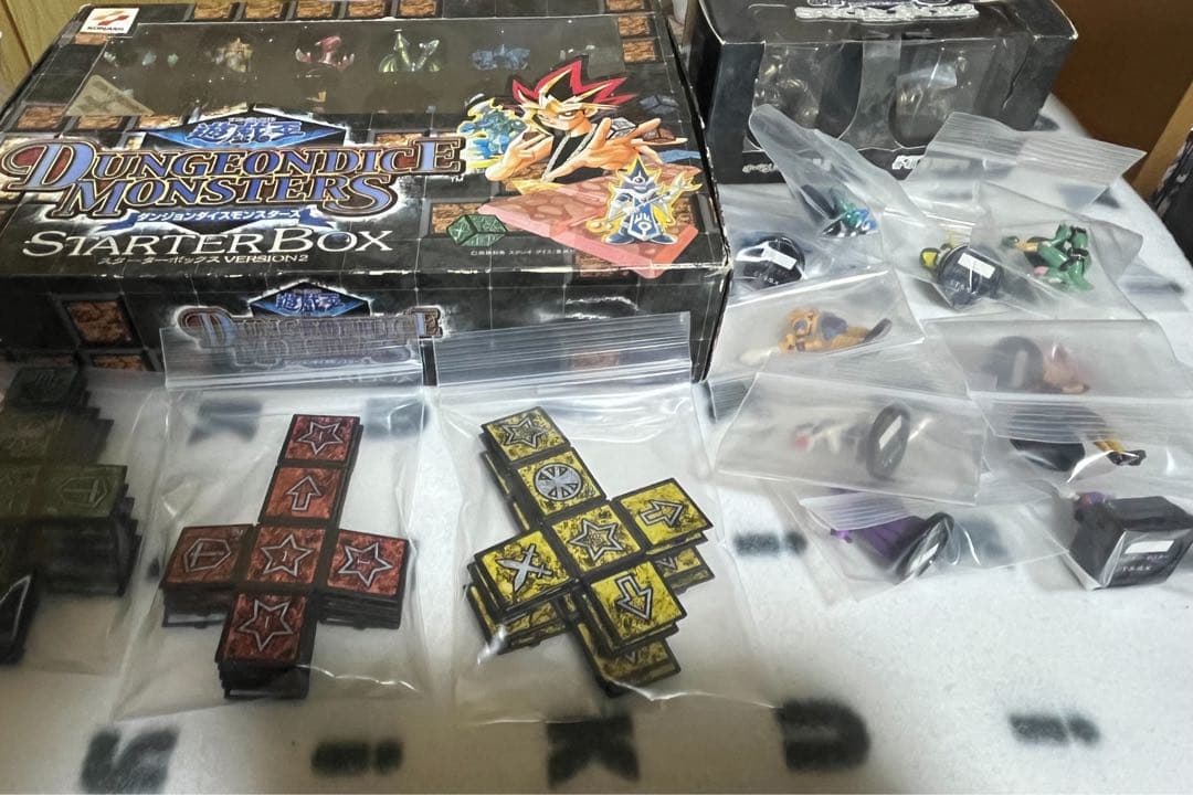 遊戯王　ダンジョンダイスモンスターズ　まとめ売り