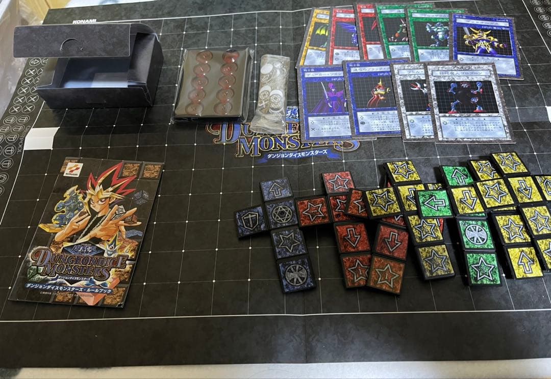 遊戯王　ダンジョンダイスモンスターズ　まとめ売り
