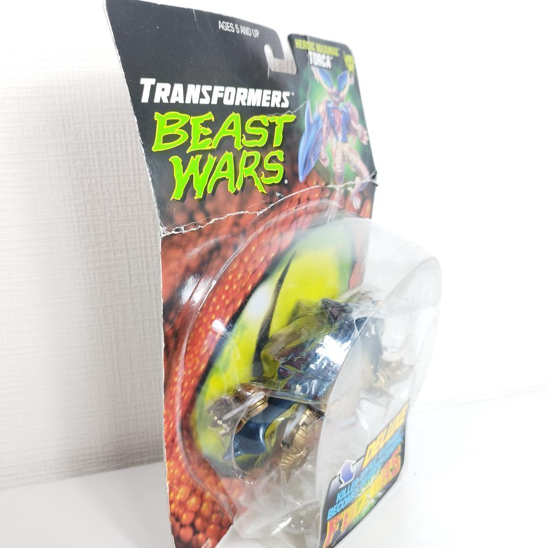 ビーストウォーズ トランスフォーマー トーカ 日本未発売 変身 FUZ h9T0