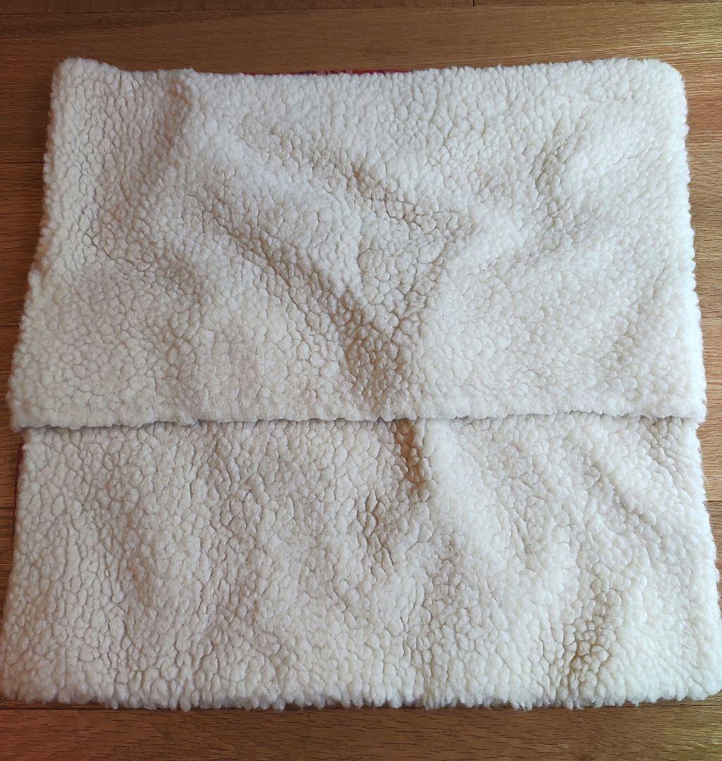 Basshu チェッククッションカバー4枚セット