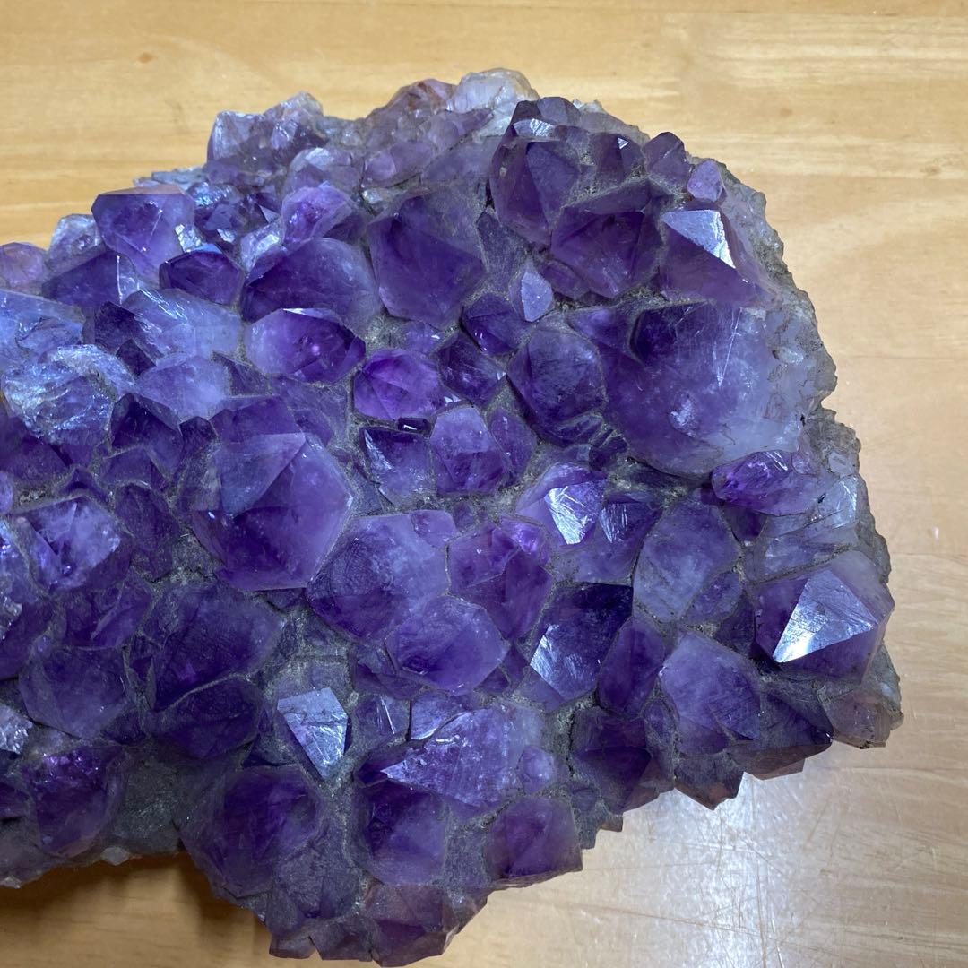 アメジスト クラスター 原石 紫水晶 パワーストーン 約2.3kg