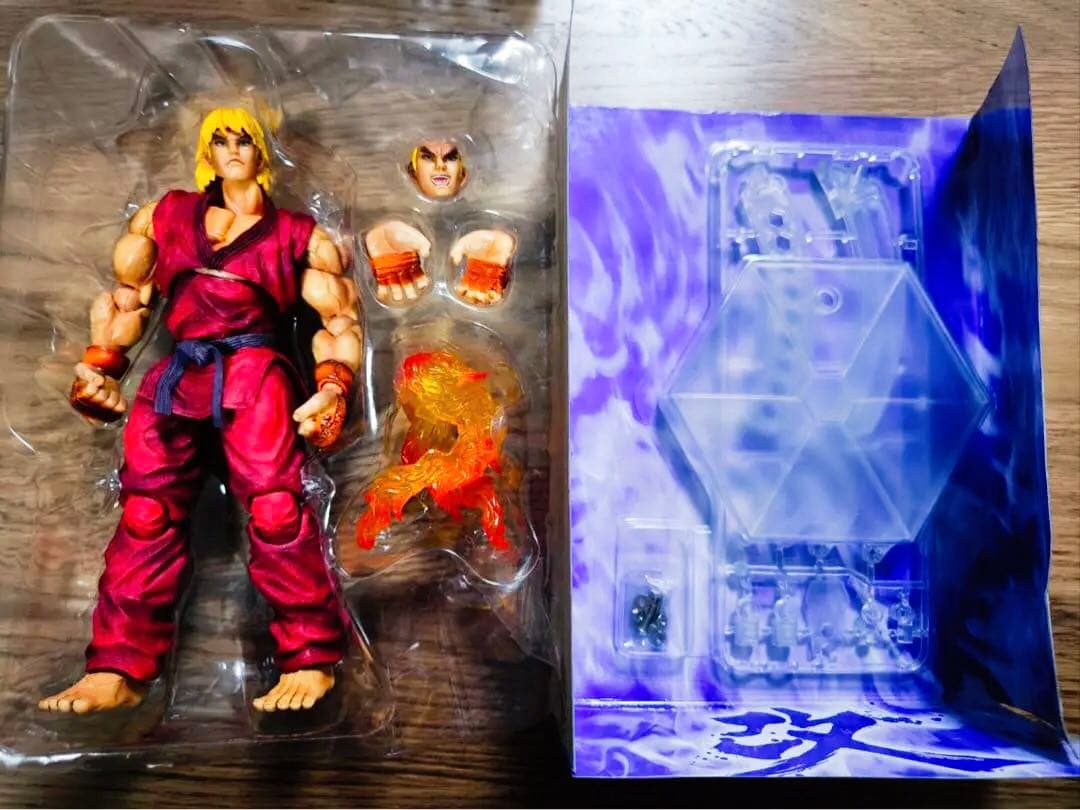 ケン アクションフィギュア プレイアーツ改 ストリートファイターIV