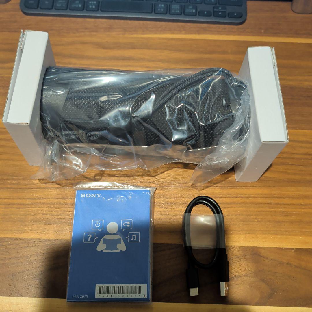 SONY SRS-XB23 ワイヤレススピーカー