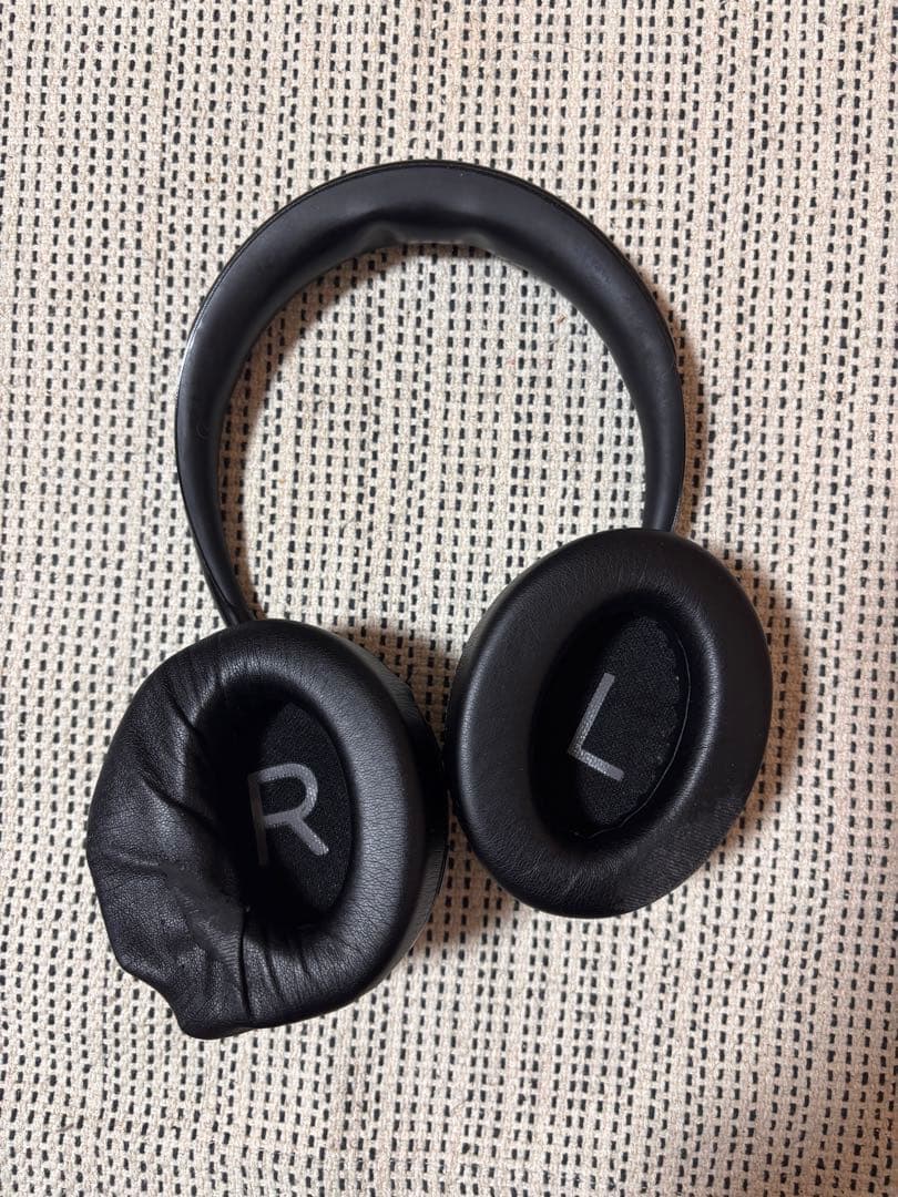 Bose ワイヤレスヘッドホン L/R表示