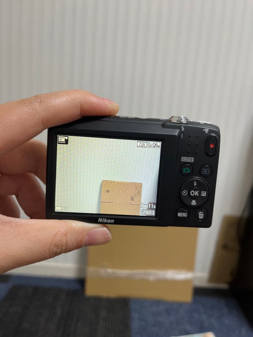 Nikon COOLPIX S2900 シルバー