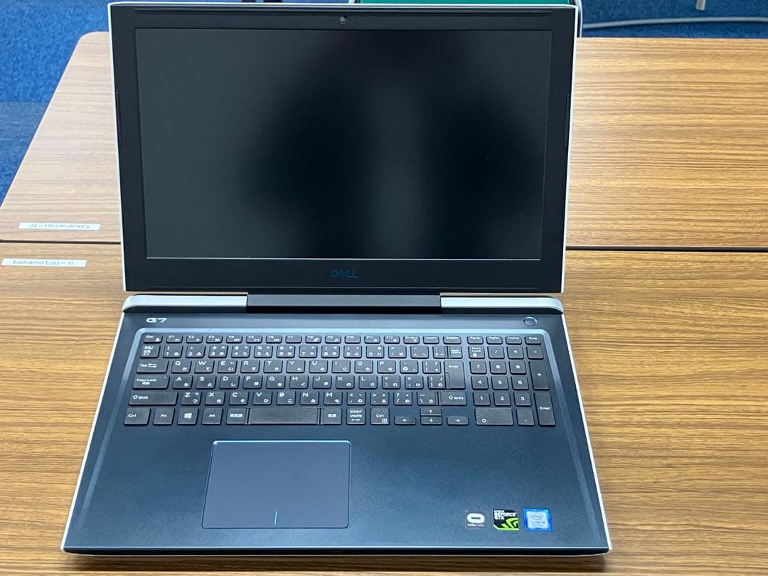 【美品】Dell G7 15インチ | Core i9-8950HK