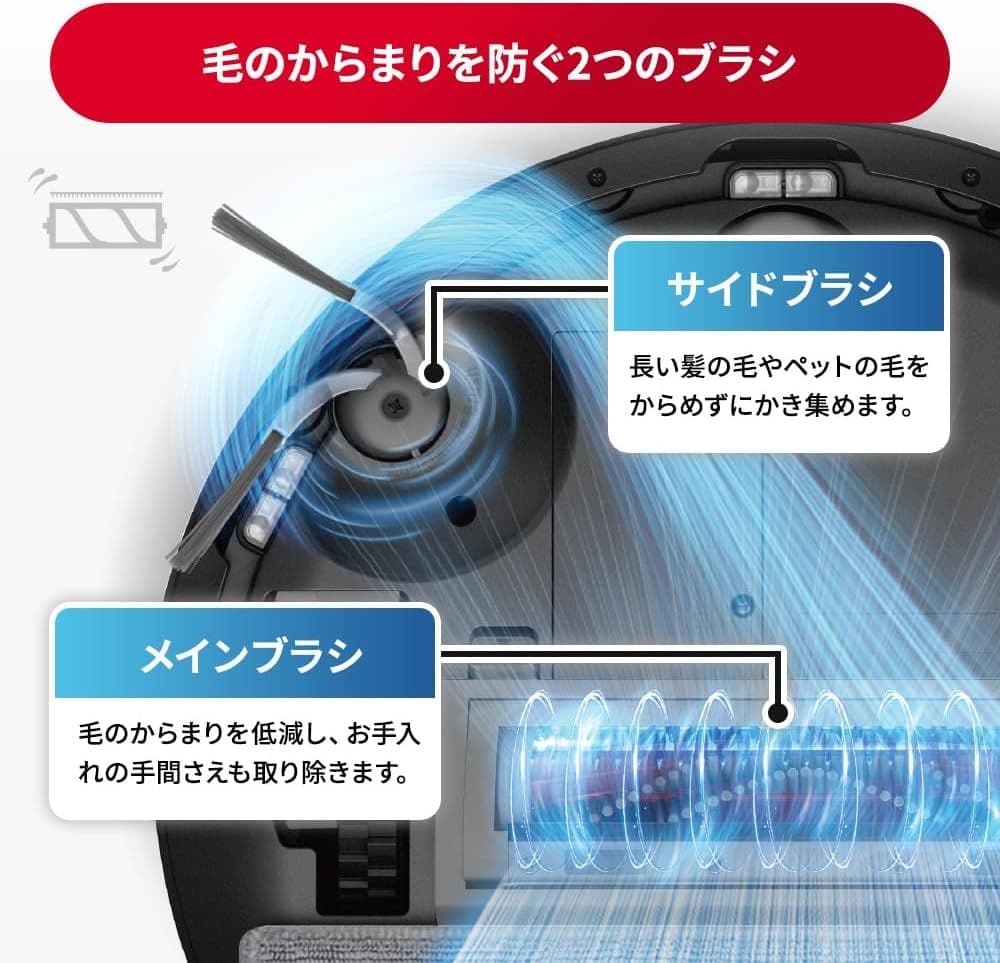 新品☆ roborock Q7B+ ロボット掃除機 水拭き両用 自動ゴミ収集