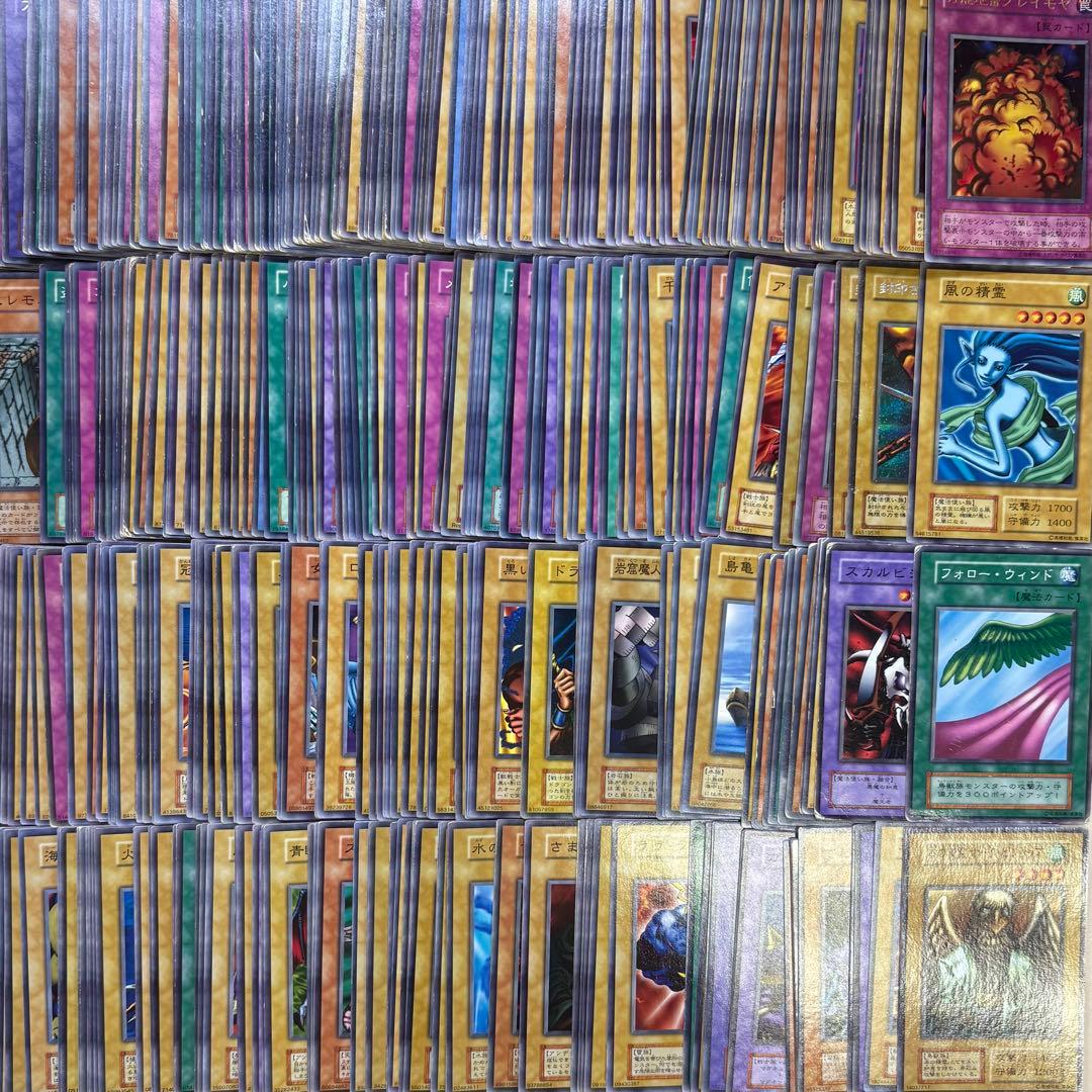遊戯王 初期・2期のみ 大量まとめ売り 1箱 約4,200枚