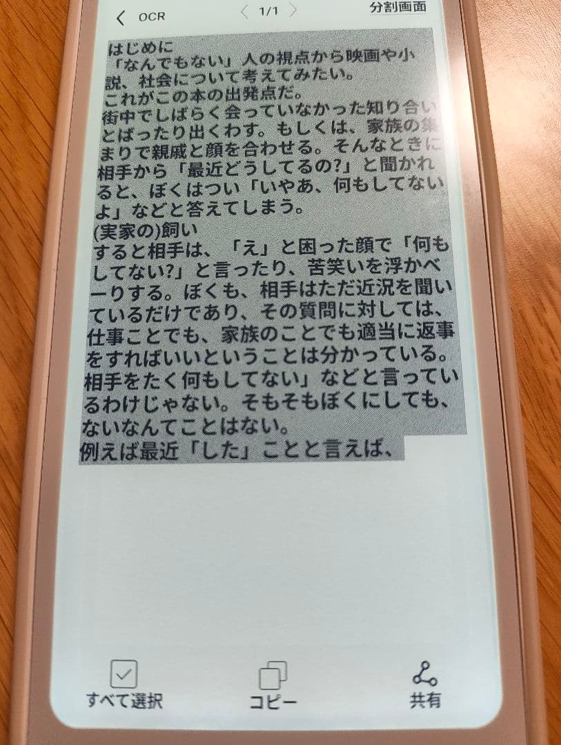 BOOX Palma 　ケース付き　ホワイト