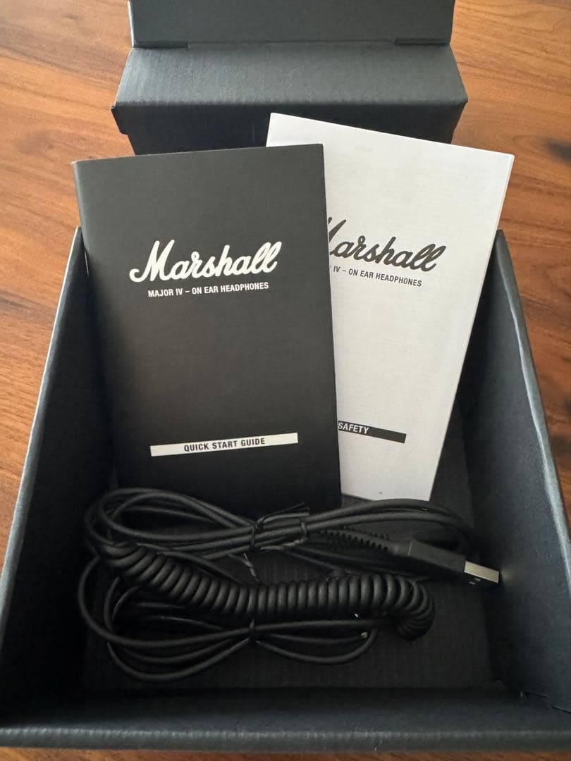 ヘッドホン masshall major IV