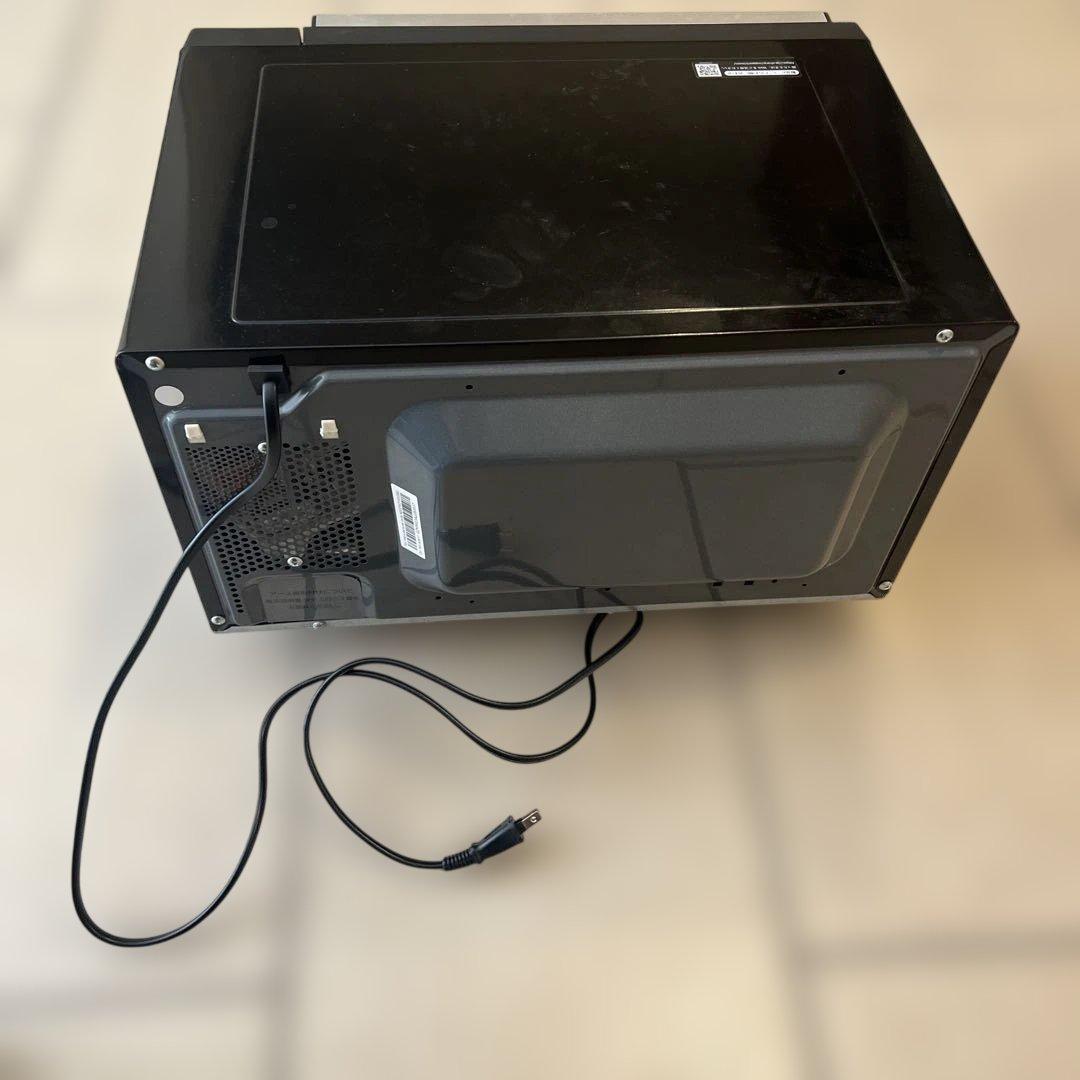 【SHARP】RE-TS171-B 2023年製 電子レンジ 黒 ブラック