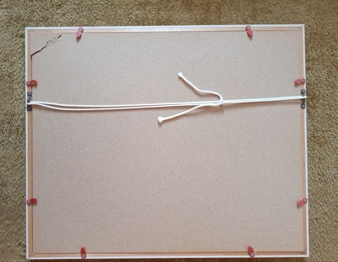 並木一 木 版画 Tree Scene78 直筆サイン・エディション入り