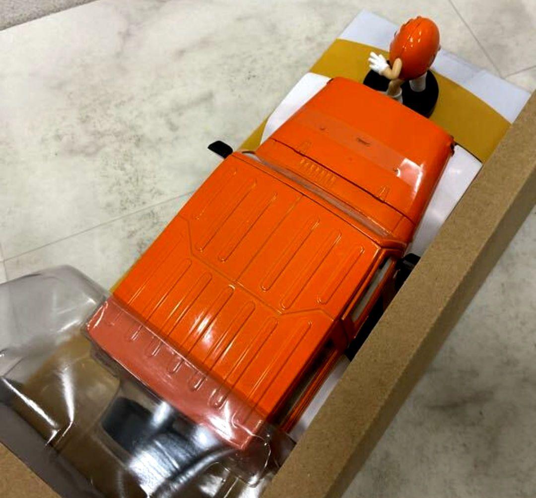 Jada 1/24 M&M’s オレンジ&2007 ジープ ラングラー　8/14