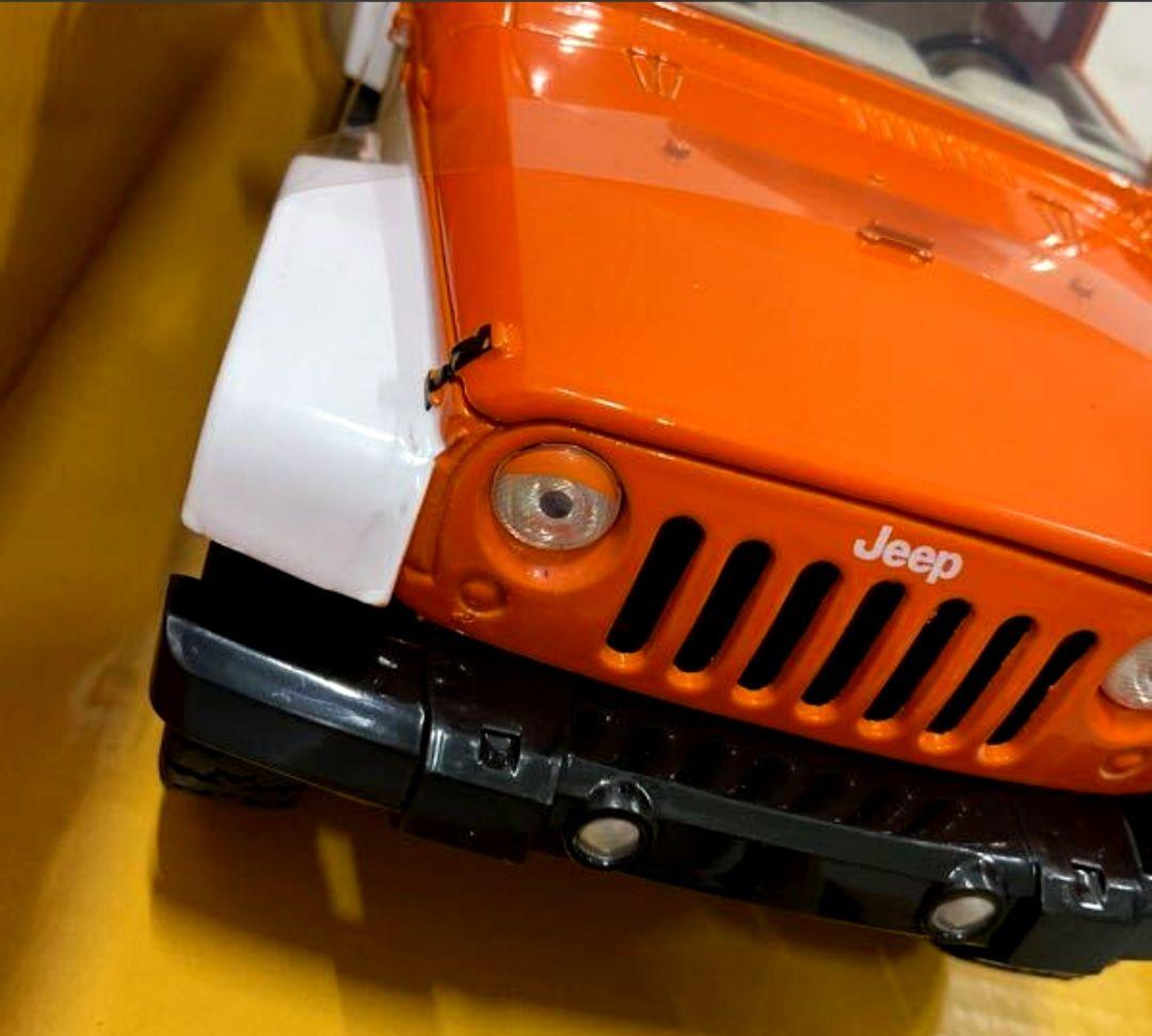 Jada 1/24 M&M’s オレンジ&2007 ジープ ラングラー　8/14