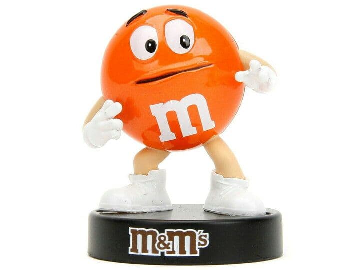 Jada 1/24 M&M’s オレンジ&2007 ジープ ラングラー　8/14