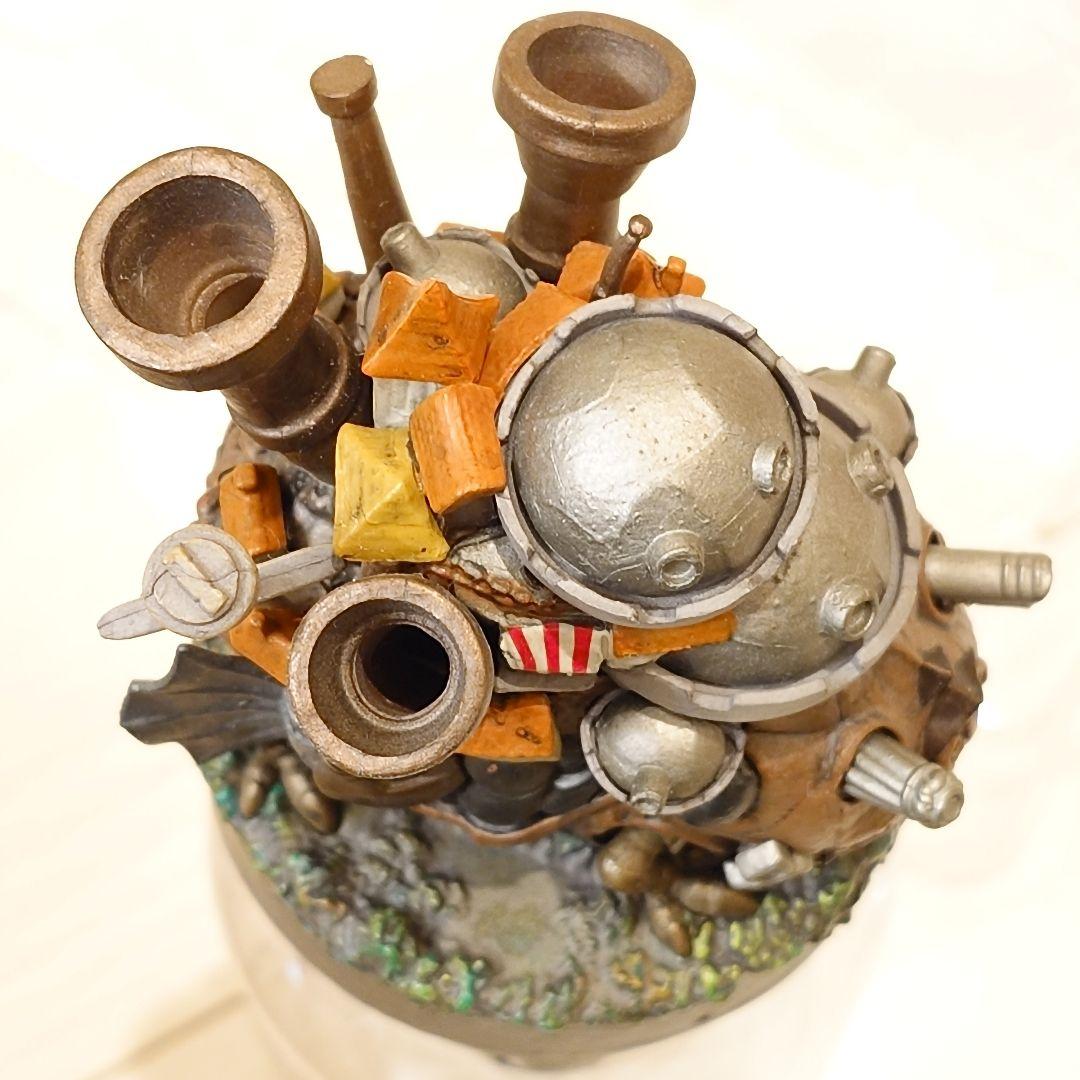 【ジブリ】ハウルの動く城 ちいさな加湿器 ハウル城 どんぐり共和国