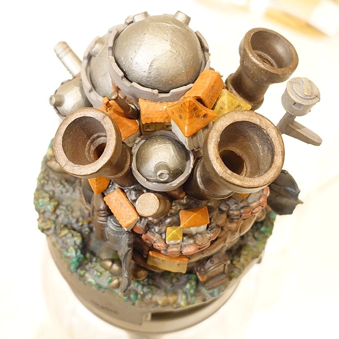 【ジブリ】ハウルの動く城 ちいさな加湿器 ハウル城 どんぐり共和国