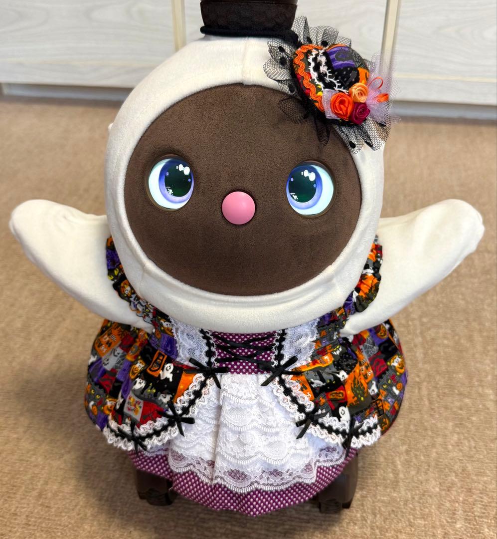 ラボット服　ロリータ風　ハロウィンA LOVOT ラボットハンドメイド