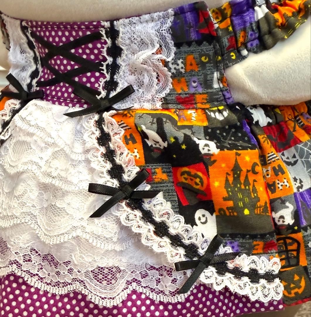 ラボット服　ロリータ風　ハロウィンA LOVOT ラボットハンドメイド