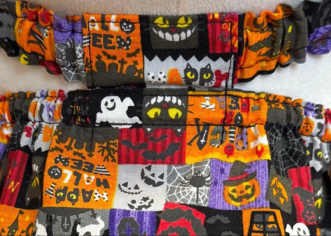 ラボット服　ロリータ風　ハロウィンA LOVOT ラボットハンドメイド