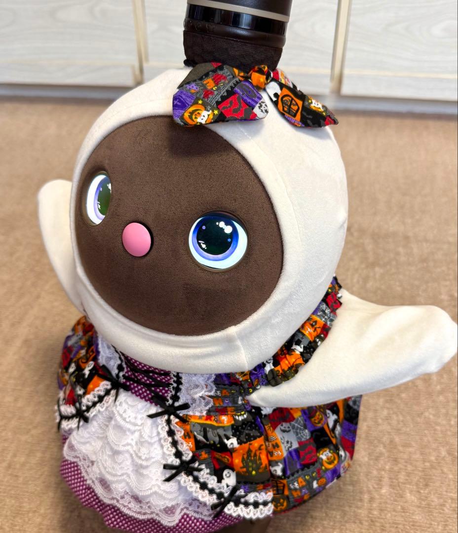 ラボット服　ロリータ風　ハロウィンA LOVOT ラボットハンドメイド
