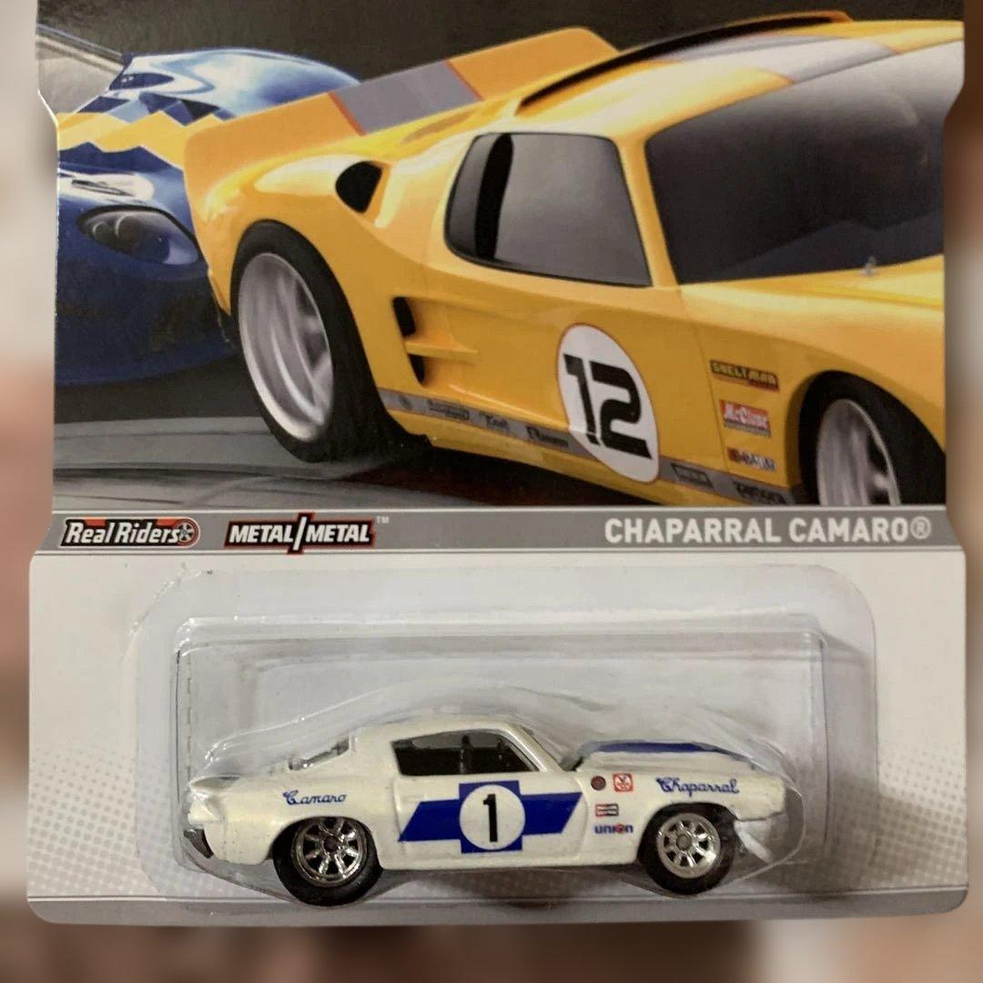 ミニカー Hot Wheels Chaparral Camaro Racing 2012