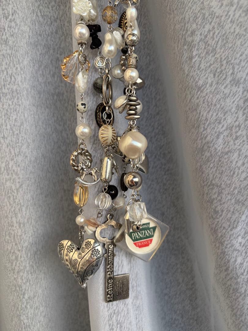 ネックレス・ペンダント No.15 youphoria necklace -green key-