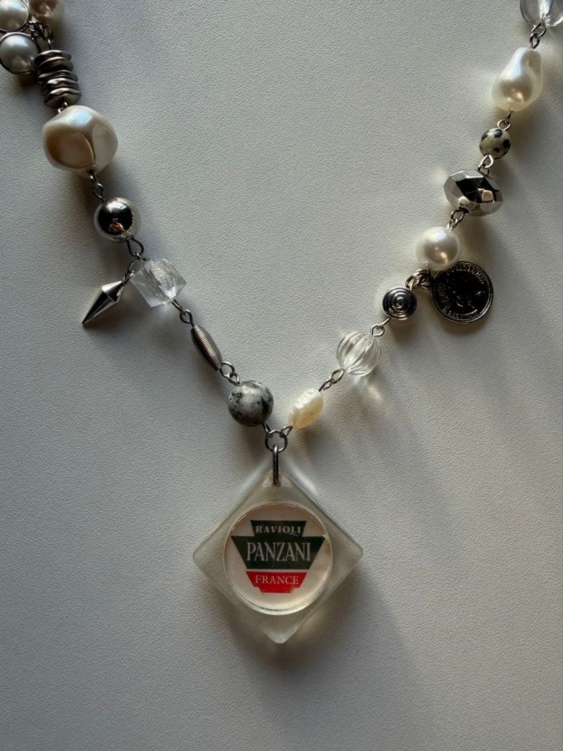 ネックレス・ペンダント No.15 youphoria necklace -green key-
